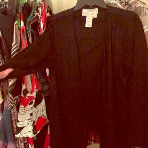 American Rag blazer with fringe at bottom size 2 x